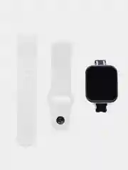 Белый cмарт-часы Smart Watch Bracelet D30 Ultra, унисекс, три цвета