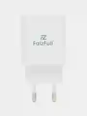 Белый зарядное устройство USB to Type-C, 20W, быстрая зарядка