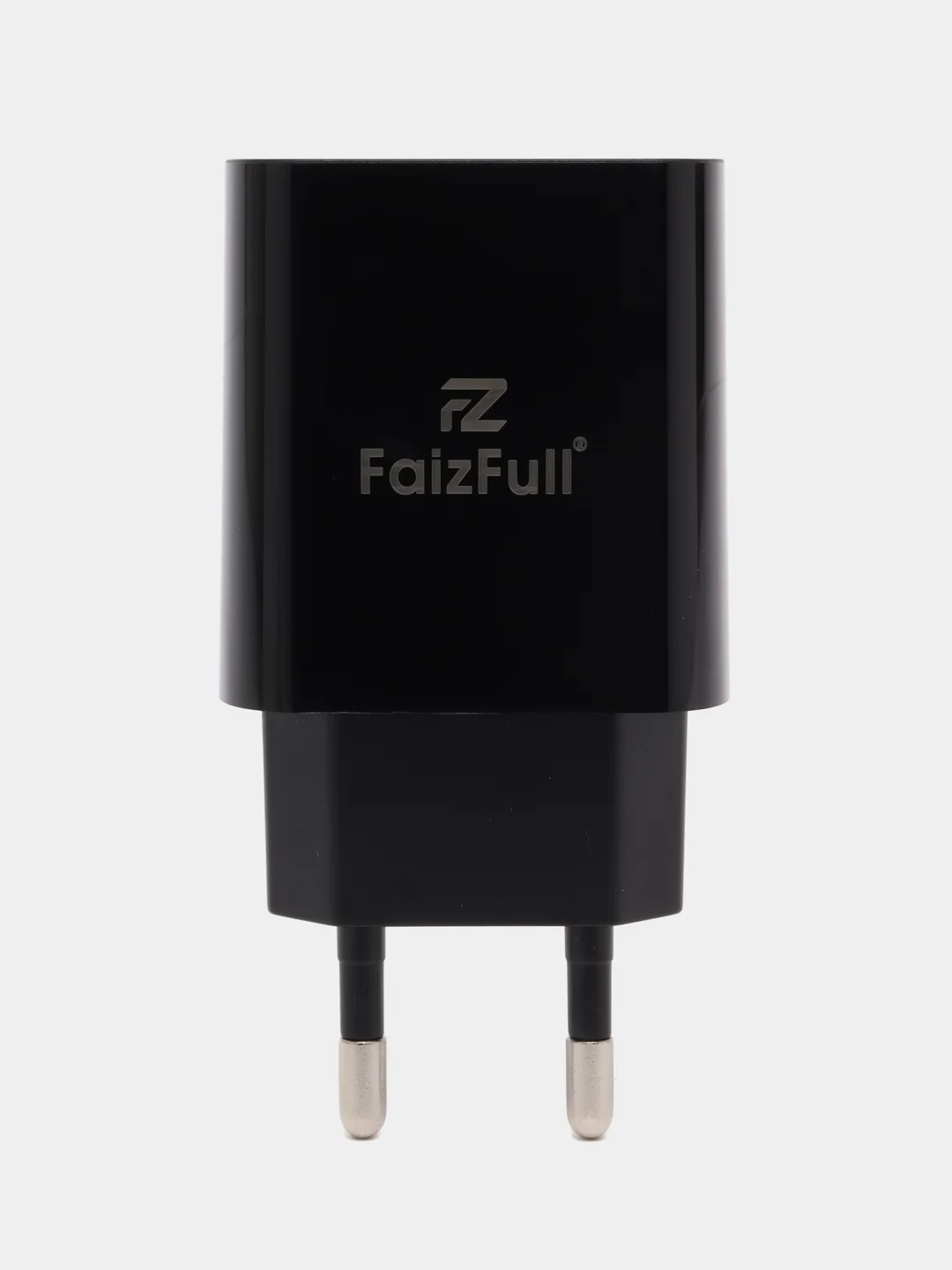 Черный зарядное устройство USB to Type-C, 20W, быстрая зарядка