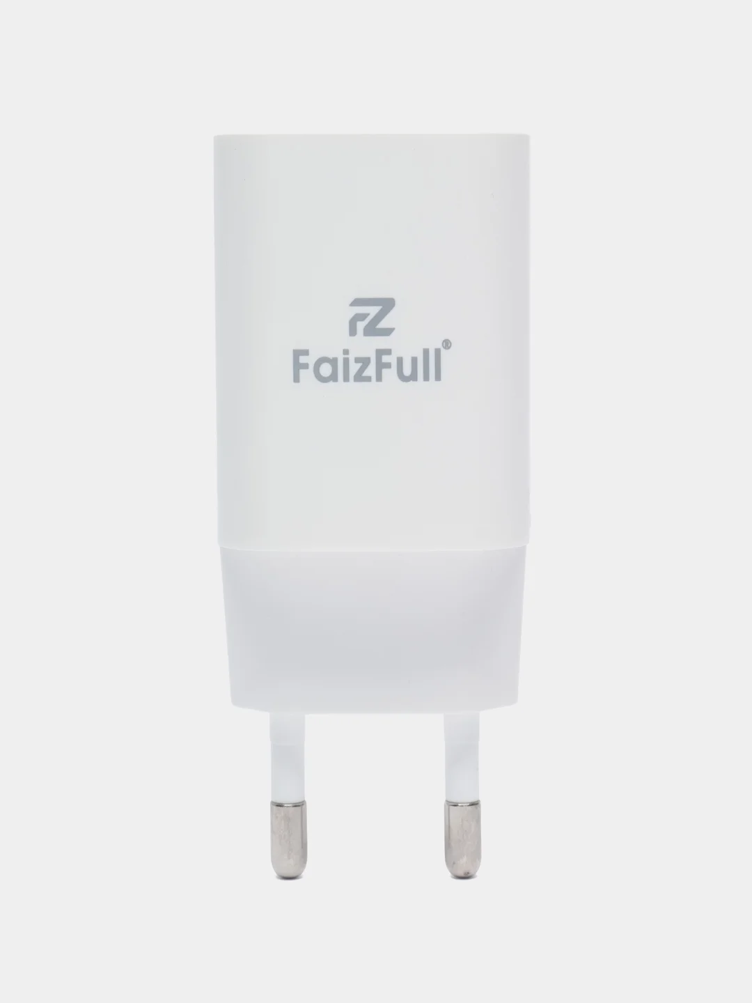 Белый зарядное устройство USB to Type-C, 20W, для IPhone, Android