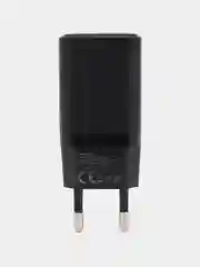 Черный зарядное устройство USB to Type-C, 20W, для IPhone, Android