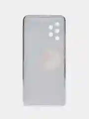 Тёмно-серый силиконовый чехол на Samsung Galaxy A32 (Самсунг А 32)