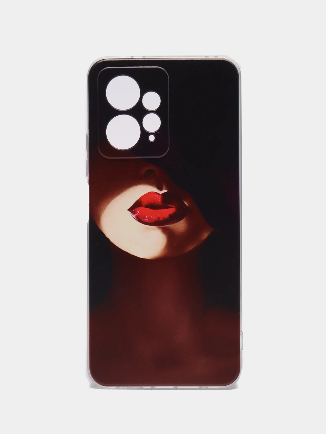 Фиолетовый силиконовый чехол для Xiaomi Redmi Note 12 4G (Сяоми Редми Ноут 12 4Г)
