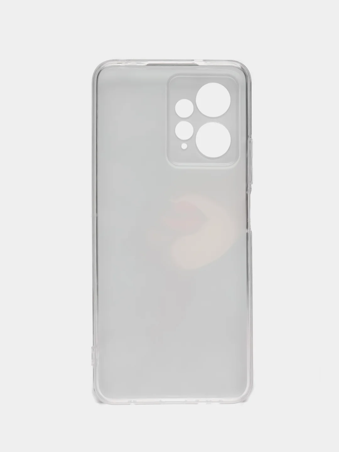 Фиолетовый силиконовый чехол для Xiaomi Redmi Note 12 4G (Сяоми Редми Ноут 12 4Г)