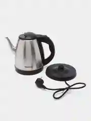 Тёмно-серый электрочайник Blackton Bt KT1803S, из нержавеющей стали, 1500 Вт, 1,5 л
