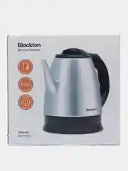 Тёмно-серый электрочайник Blackton Bt KT1803S, из нержавеющей стали, 1500 Вт, 1,5 л