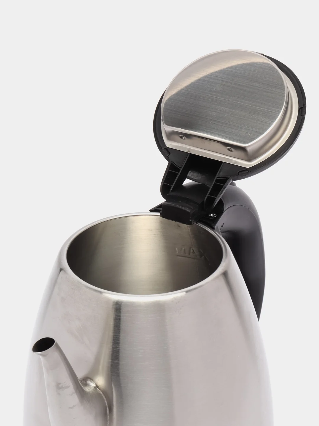 Тёмно-серый электрочайник Blackton Bt KT1803S, из нержавеющей стали, 1500 Вт, 1,5 л