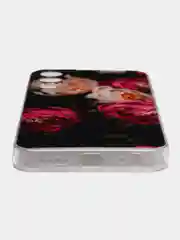 Кораллово-розовый силиконовый чехол на Tecno Pova Neo 2 (Текно Пова Нео 2)