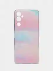 Пудровый силиконовый чехол на Tecno Pova Neo 2 (Текно Пова Нео 2)