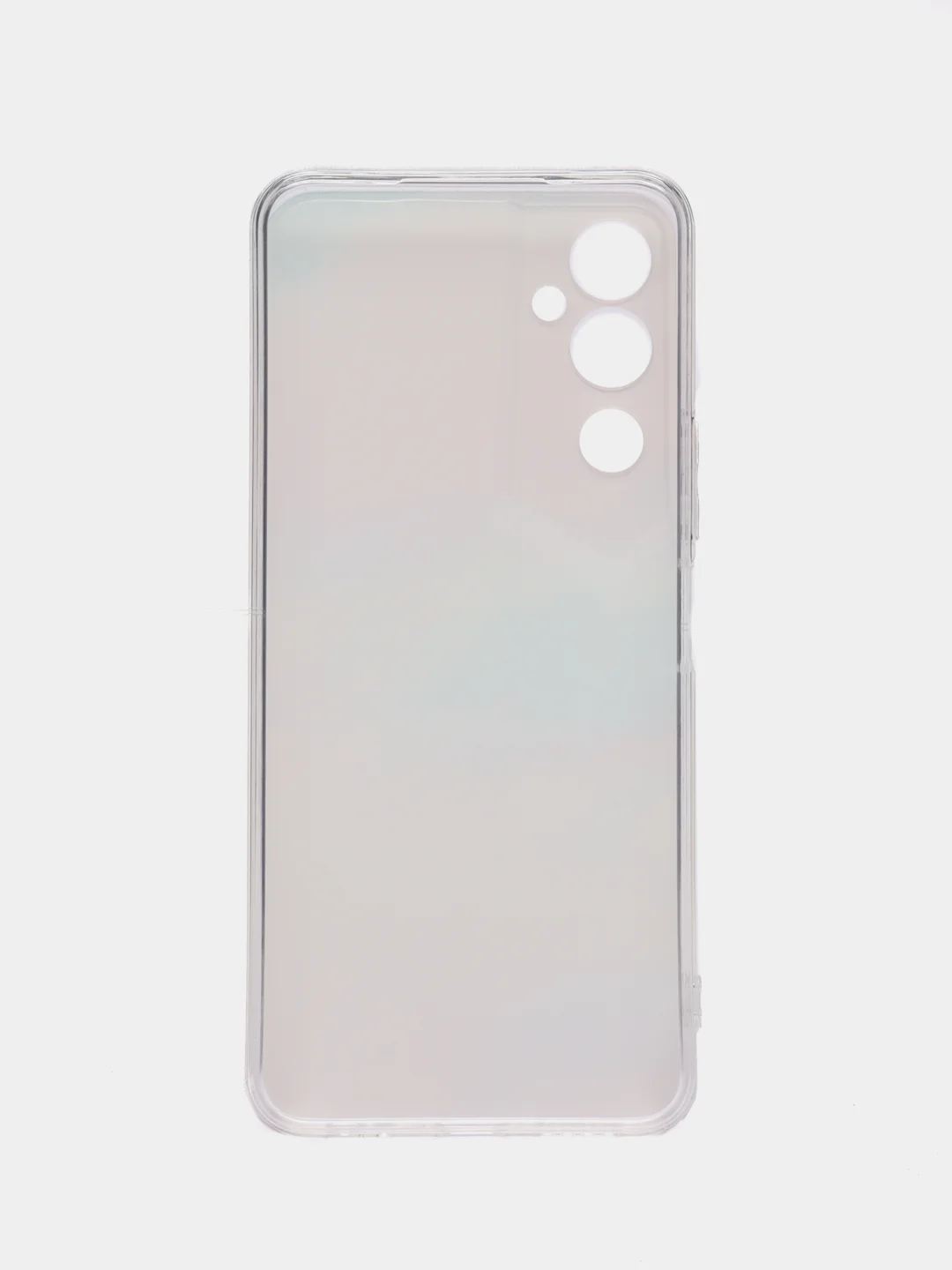 Пудровый силиконовый чехол на Tecno Pova Neo 2 (Текно Пова Нео 2)
