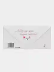 Индиго конверт-открытка для денег, с тематикой свадьбы и никаха