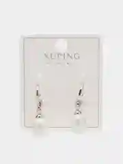 Серебряный серьги Xuping гипоаллергенные, медицинский сплав
