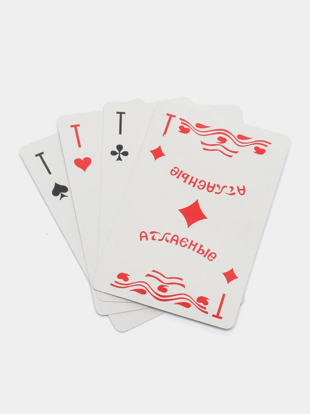 Игральные карты - классическая колода из 36 карт