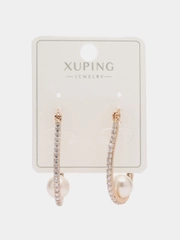 Серьги XUPING, гипоаллергенный медицинский сплав