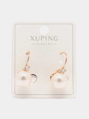 Серьги XUPING, гипоаллергенный медицинский сплав