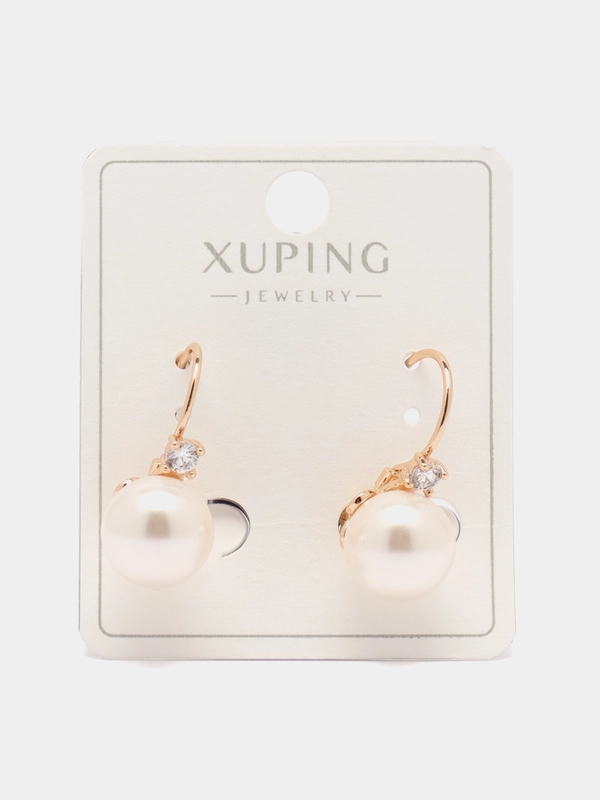 Серьги XUPING, гипоаллергенный медицинский сплав