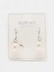 Серебряный серьги XUPING, гипоаллергенный медицинский сплав