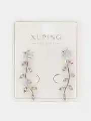 Серебряный серьги XUPING, гипоаллергенный медицинский сплав
