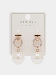 Серьги XUPING, гипоаллергенный медицинский сплав