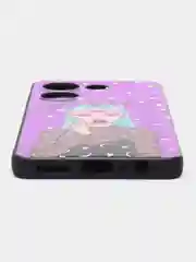 Пурпурный силиконовый чехол для Tecno Camon 20 Pro 4G, Camon 20 4G, с принтом, с рисунком