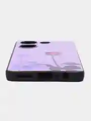 Серебряный силиконовый чехол для Tecno Camon 20 Pro 4G, Camon 20 4G, с принтом, с рисунком