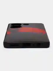 Сиреневый силиконовый чехол для Tecno Camon 20 Pro 4G, Camon 20 4G, с принтом, с рисунком