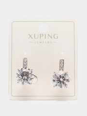 Серьги Xuping, гипоаллергенные, медицинский сплав