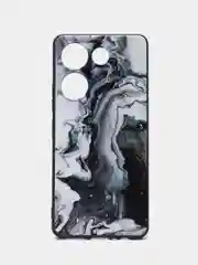 Хаки силиконовый чехол для Tecno Camon 20 Pro 4G, Camon 20 4G, с принтом, с рисунком