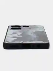 Хаки силиконовый чехол для Tecno Camon 20 Pro 4G, Camon 20 4G, с принтом, с рисунком