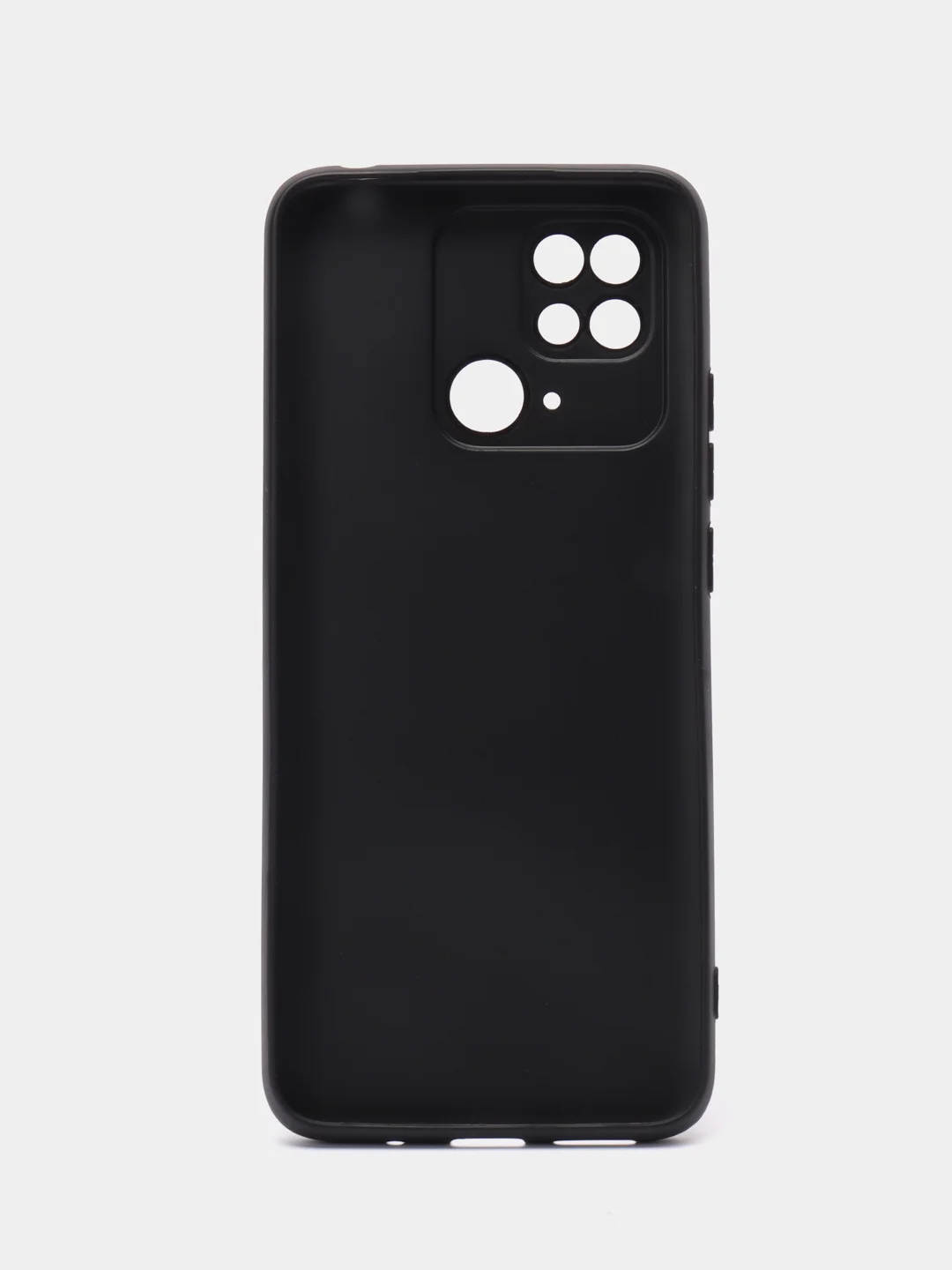 Угольный силиконовый чехол для Xiaomi Redmi 10C, Poco C40, (Сяоми Редми 10С / Поко С40), с рисунком, с принтом