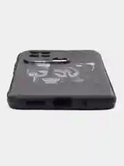 Угольный силиконовый чехол для Xiaomi Redmi 10C, Poco C40, (Сяоми Редми 10С / Поко С40), с рисунком, с принтом