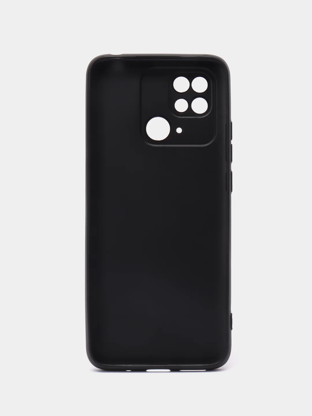 Угольный силиконовый чехол для Xiaomi Redmi 10C, Poco C40, (Сяоми Редми 10С / Поко С40), с рисунком, с принтом