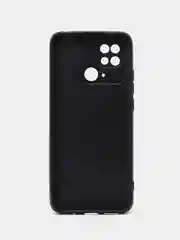Угольный силиконовый чехол для Xiaomi Redmi 10C, Poco C40, (Сяоми Редми 10С / Поко С40), с рисунком, с принтом