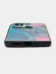 Фуксия силиконовый чехол для Xiaomi Redmi 10C, Poco C40, (Сяоми Редми 10С / Поко С40), с рисунком, с принтом
