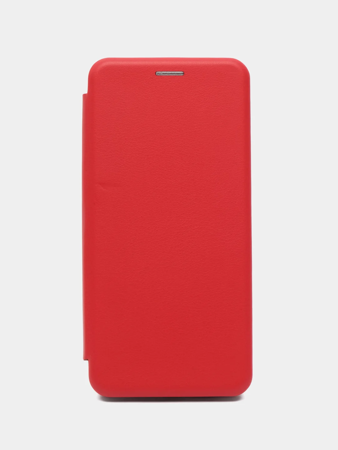 Красный чехол книжка для Xiaomi Redmi Note 12 (Сяоми Редми Ноте 12)