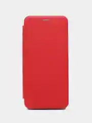 Красный чехол книжка для Xiaomi Redmi Note 12 (Сяоми Редми Ноте 12)