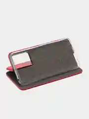 Красный чехол книжка для Xiaomi Redmi Note 12 (Сяоми Редми Ноте 12)