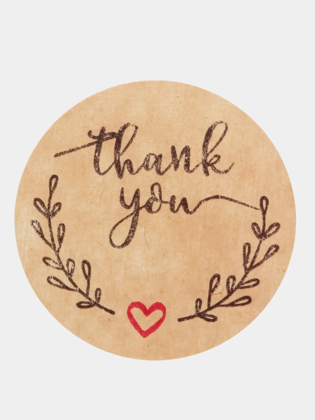 Карамельный наклейки спасибо, хендмейд, Handmade, Thank You, Thanks (набор из 20 шт) ручная работа