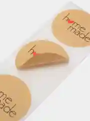 Манго наклейки спасибо, хендмейд, Handmade, Thank You, Thanks (набор из 20 шт) ручная работа
