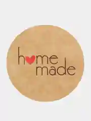 Манго наклейки спасибо, хендмейд, Handmade, Thank You, Thanks (набор из 20 шт) ручная работа