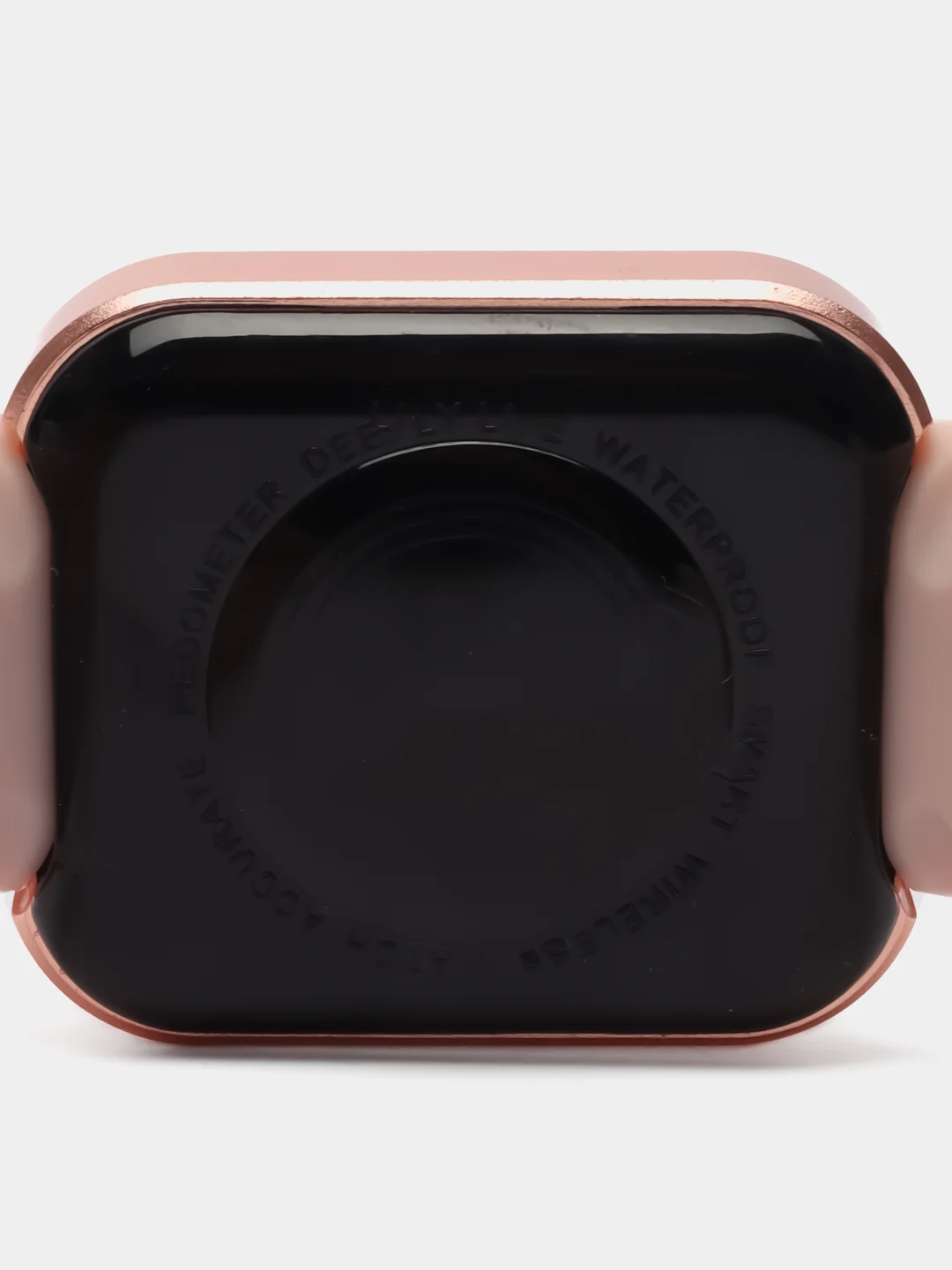 Розовый cмарт-часы Smart Watch Bracelet D30 Ultra, унисекс, три цвета