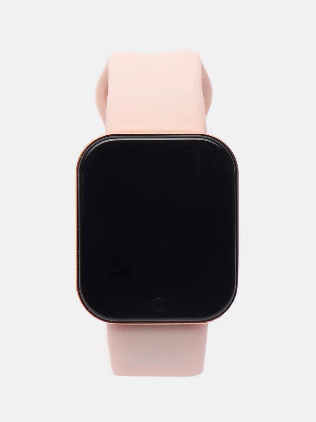 Розовый cмарт-часы Smart Watch Bracelet D30 Ultra, унисекс, три цвета