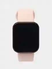 Розовый cмарт-часы Smart Watch Bracelet D30 Ultra, унисекс, три цвета