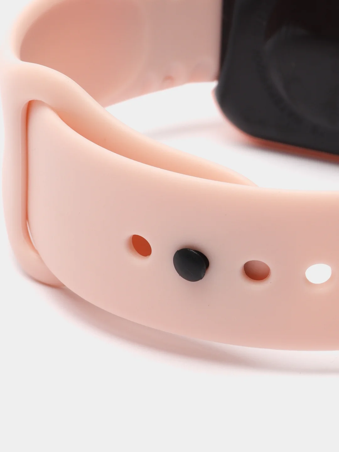 Розовый cмарт-часы Smart Watch Bracelet D30 Ultra, унисекс, три цвета