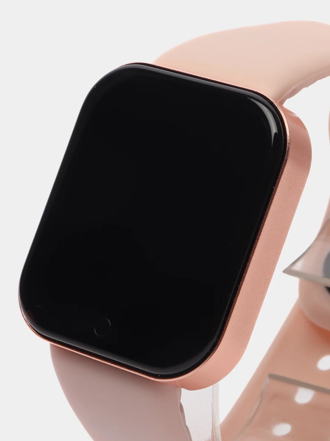 Розовый cмарт-часы Smart Watch Bracelet D30 Ultra, унисекс, три цвета