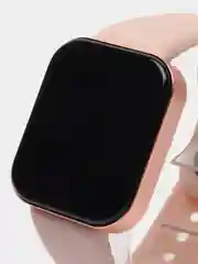 Розовый cмарт-часы Smart Watch Bracelet D30 Ultra, унисекс, три цвета