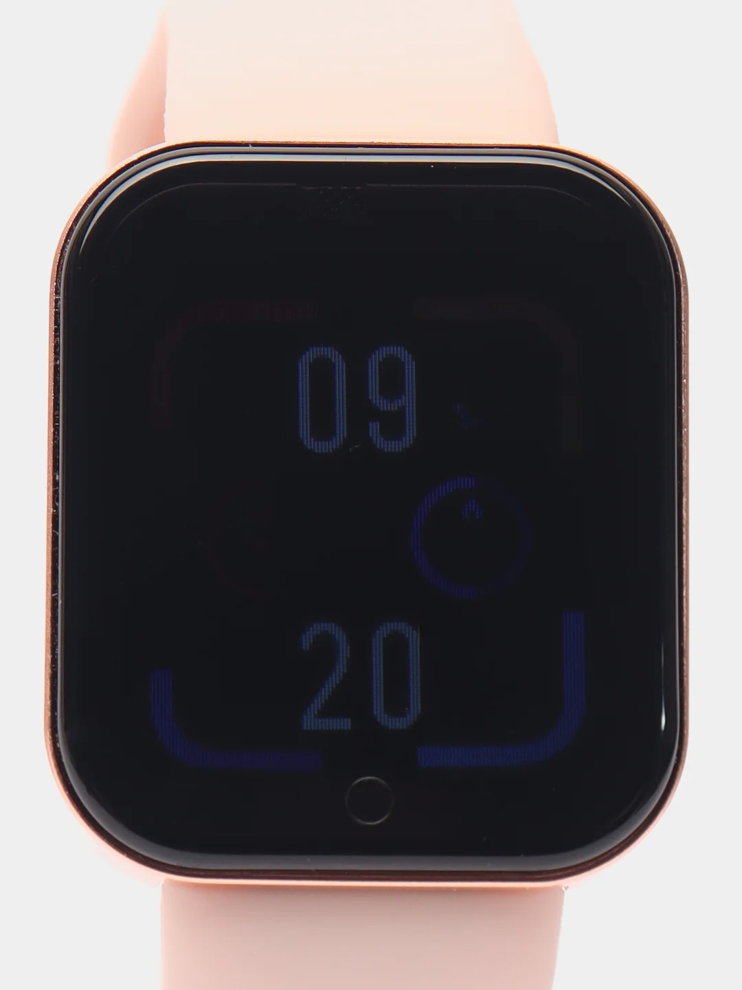 Розовый cмарт-часы Smart Watch Bracelet D30 Ultra, унисекс, три цвета