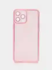 Розовый чехол на iPhone 11, 12, 13, 14, 15 / Pro Max, на Айфон, блестящий, силиконовый