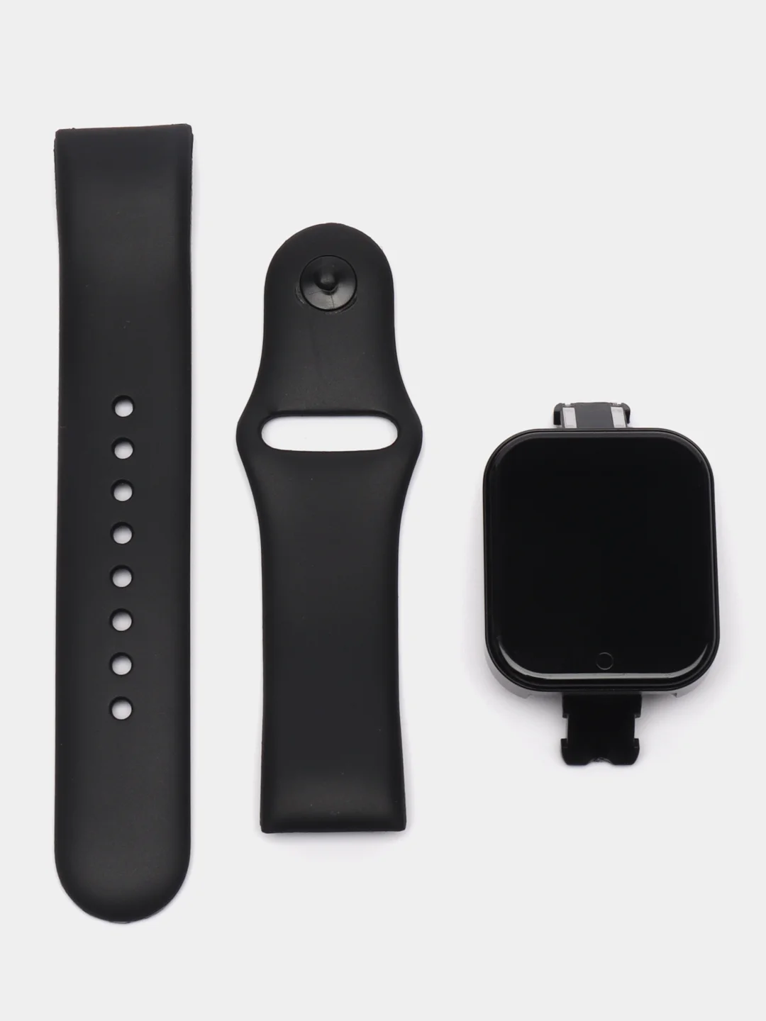 Розовый cмарт-часы Smart Watch Bracelet D30 Ultra, унисекс, три цвета