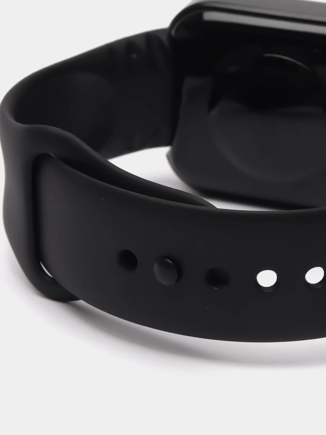 Розовый cмарт-часы Smart Watch Bracelet D30 Ultra, унисекс, три цвета
